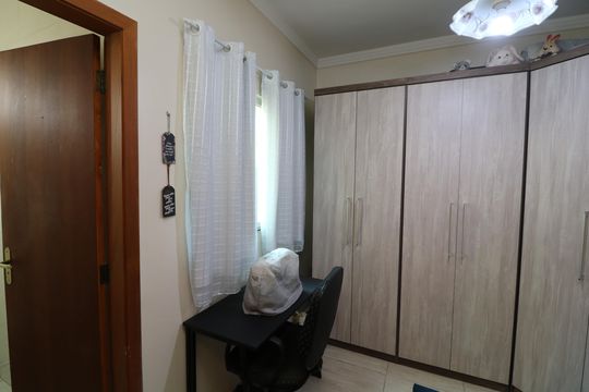 Suíte 2 de casa de condomínio à venda com 2 quartos, 123m² em Vila Santa Clara, São Paulo