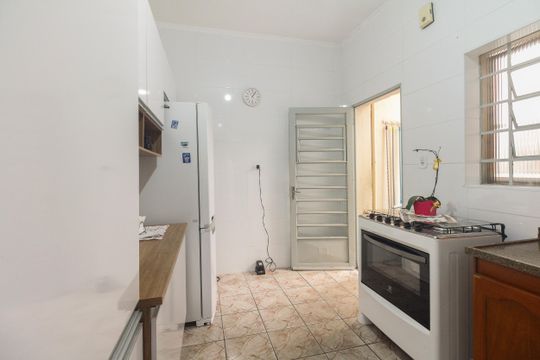 Cozinha de casa à venda com 2 quartos, 110m² em Vila Gomes Cardim, São Paulo