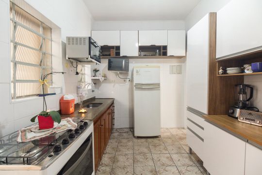 Cozinha de casa à venda com 2 quartos, 110m² em Vila Gomes Cardim, São Paulo
