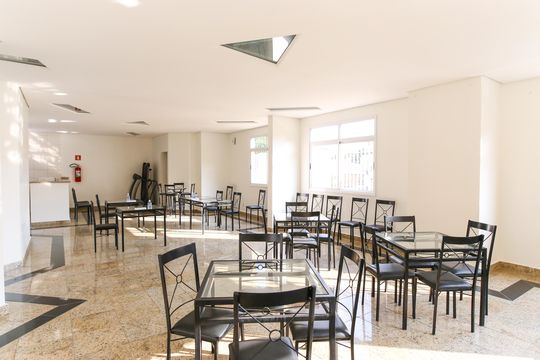 Área comum de apartamento para alugar com 3 quartos, 80m² em Jardim Apolo Ii, São José dos Campos