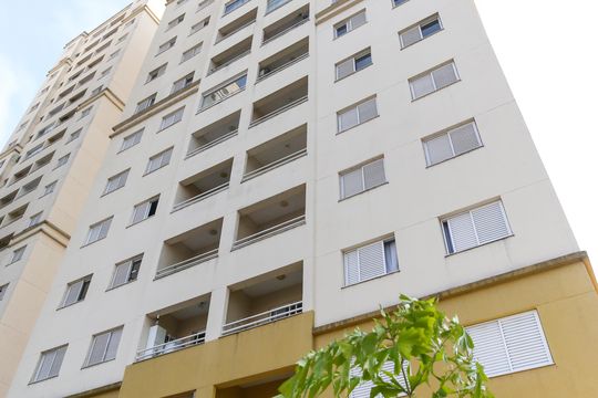 Fachada de apartamento para alugar com 3 quartos, 80m² em Jardim Apolo Ii, São José dos Campos