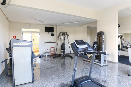 Área comum de apartamento para alugar com 3 quartos, 80m² em Jardim Apolo Ii, São José dos Campos