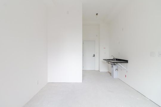 Studio de kitnet/studio à venda com 1 quarto, 24m² em Jardim Paulista, São Paulo