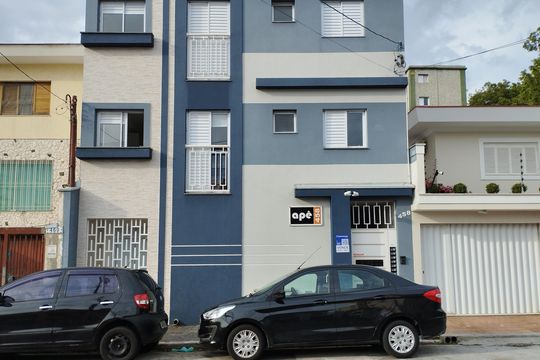 Fachada de kitnet/studio à venda com 1 quarto, 25m² em Jardim São Paulo, São Paulo