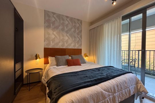 Studio de kitnet/studio à venda com 1 quarto, 30m² em Indianópolis, São Paulo
