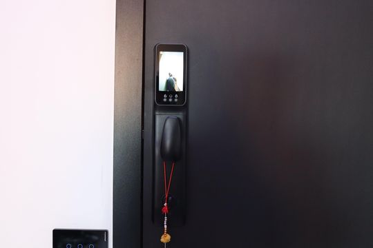 Fechadura Eletrônica de apartamento à venda com 2 quartos, 118m² em Alphaville Industrial, Barueri