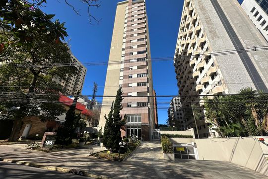 Fachada de apartamento à venda com 2 quartos, 118m² em Alphaville Industrial, Barueri