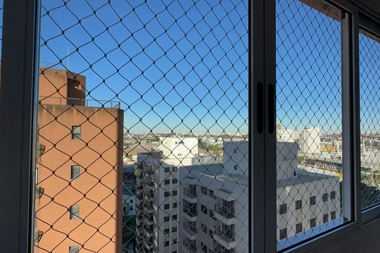 Área de Serviço - Vista de apartamento à venda com 2 quartos, 118m² em Alphaville Industrial, Barueri