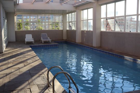 Área comum - Piscina de apartamento à venda com 2 quartos, 118m² em Alphaville Industrial, Barueri