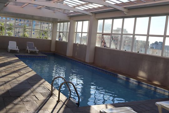 Área comum - Piscina de apartamento à venda com 2 quartos, 90m² em Alphaville Industrial, Barueri