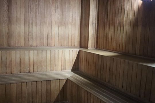 Área comum de apartamento à venda com 2 quartos, 90m² em Alphaville Industrial, Barueri