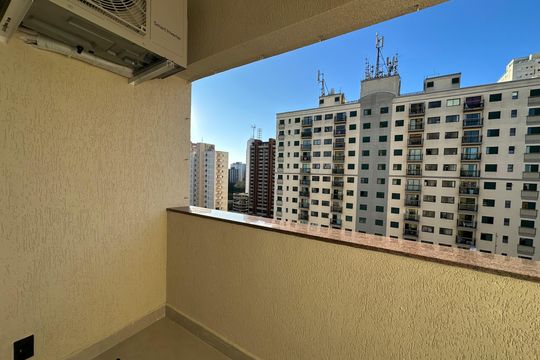 Varanda de apartamento à venda com 2 quartos, 90m² em Alphaville Industrial, Barueri