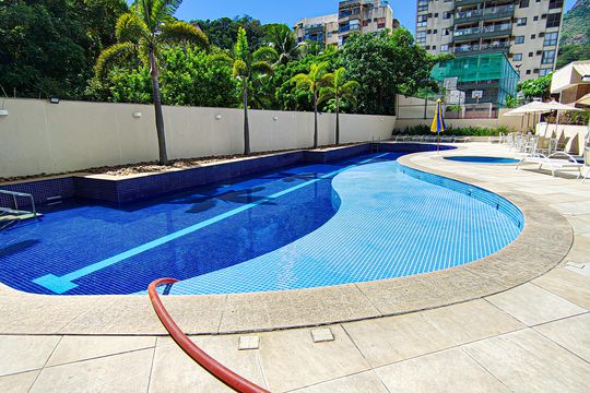 area comum de apartamento para alugar com 3 quartos, 90m² em Freguesia (jacarepaguá), Rio de Janeiro