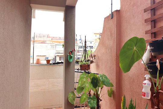 Quintal de casa à venda com 3 quartos, 230m² em Vila Rosa, São Bernardo do Campo