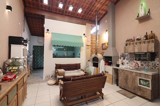 Espaço Gourmet de casa à venda com 3 quartos, 230m² em Vila Rosa, São Bernardo do Campo