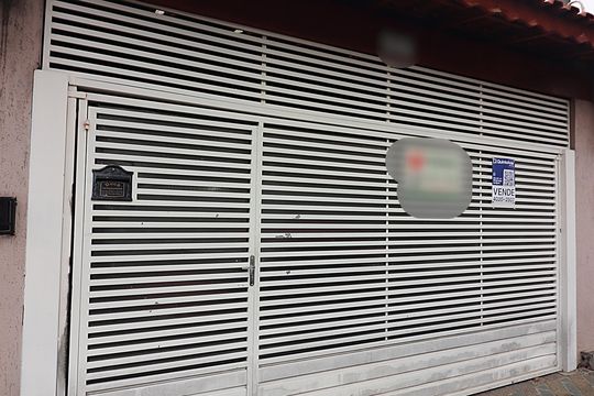 Fachada de casa à venda com 3 quartos, 230m² em Vila Rosa, São Bernardo do Campo