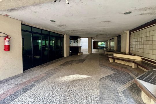 Área comum de apartamento à venda com 4 quartos, 311m² em Lagoa, Rio de Janeiro