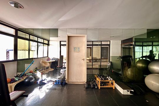 Área comum - academia de apartamento à venda com 4 quartos, 311m² em Lagoa, Rio de Janeiro