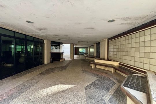 Área comum de apartamento à venda com 4 quartos, 311m² em Lagoa, Rio de Janeiro