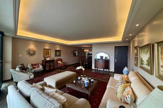 Sala de apartamento à venda com 4 quartos, 311m² em Lagoa, Rio de Janeiro