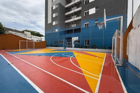 Área comum de apartamento para alugar com 1 quarto, 43m² em Vila Rosalia, Guarulhos