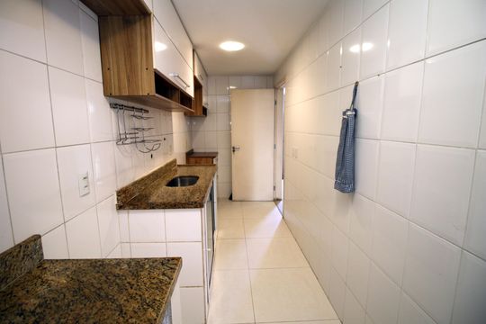Cozinha de casa à venda com 3 quartos, 93m² em Penha Circular, Rio de Janeiro