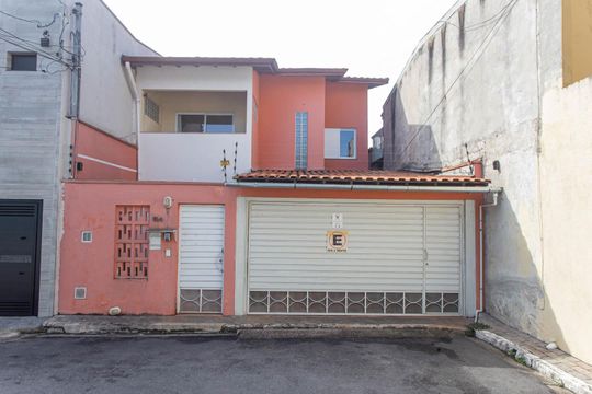 Fachada de casa à venda com 3 quartos, 152m² em Jardim Previdencia, São Paulo