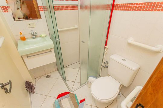 Banheiro da Suíte 2 de casa à venda com 3 quartos, 152m² em Jardim Previdencia, São Paulo