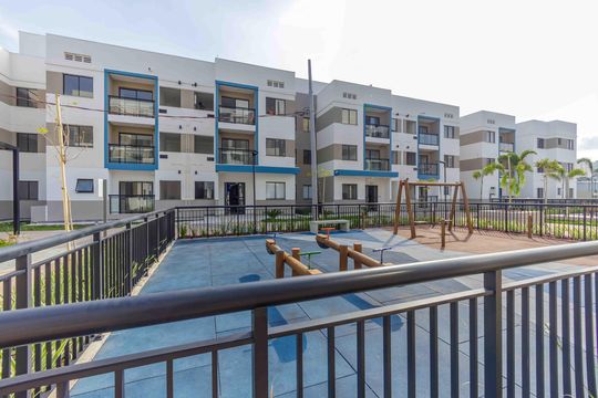Área comum de apartamento para alugar com 2 quartos, 47m² em Recreio dos Bandeirantes, Rio de Janeiro
