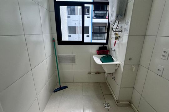 Área de Serviço de apartamento para alugar com 2 quartos, 47m² em Recreio dos Bandeirantes, Rio de Janeiro