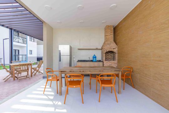 Área comum de apartamento para alugar com 2 quartos, 47m² em Recreio dos Bandeirantes, Rio de Janeiro