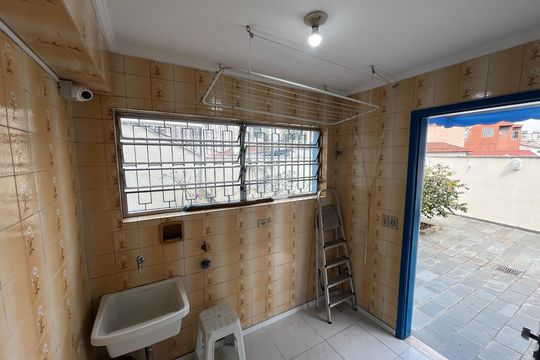Área de Serviço de casa à venda com 3 quartos, 105m² em Vila Romero, São Paulo