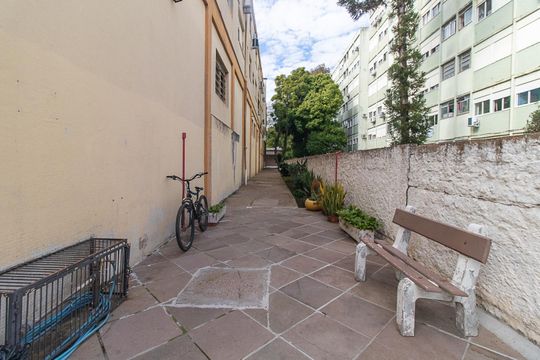 Área comum de apartamento à venda com 3 quartos, 127m² em Jardim Botânico, Porto Alegre