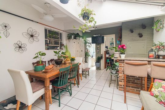 Área comum - Churrasqueira de apartamento à venda com 3 quartos, 127m² em Jardim Botânico, Porto Alegre
