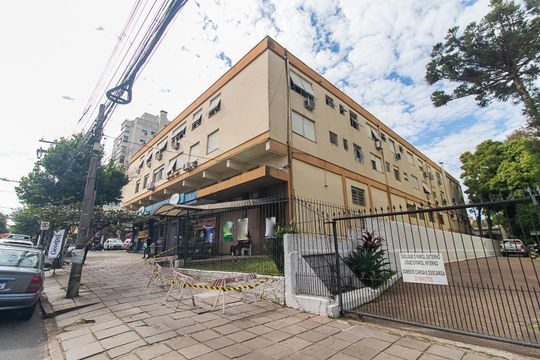 Fachada de apartamento à venda com 3 quartos, 127m² em Jardim Botânico, Porto Alegre