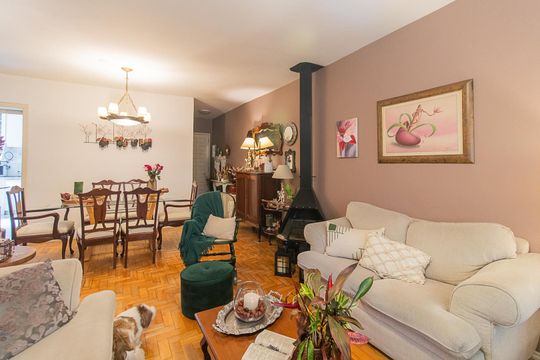 Sala de apartamento à venda com 3 quartos, 127m² em Jardim Botânico, Porto Alegre