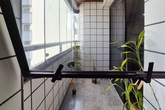 Quarto - vista de apartamento para alugar com 5 quartos, 149m² em Baeta Neves, São Bernardo do Campo