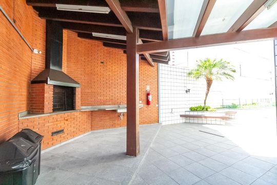 Área comum - Churrasqueira de apartamento para alugar com 5 quartos, 149m² em Baeta Neves, São Bernardo do Campo