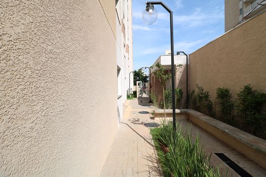 Área comum de apartamento para alugar com 2 quartos, 35m² em Parque Vitoria, São Paulo