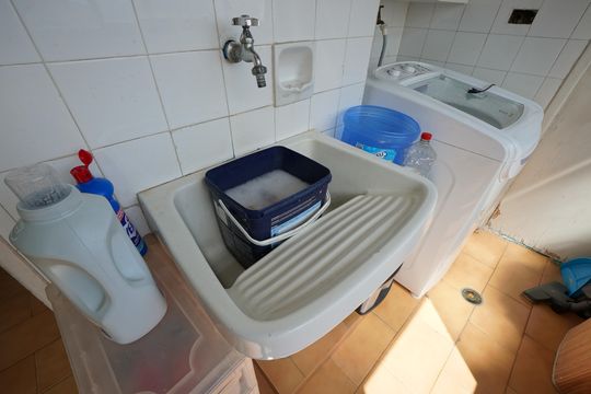 Área de Serviço de apartamento à venda com 3 quartos, 120m² em Cambuci, São Paulo