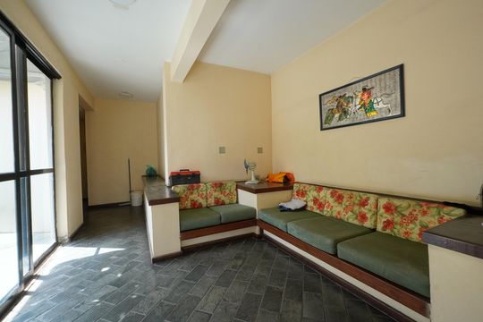 Área comum de apartamento à venda com 3 quartos, 120m² em Cambuci, São Paulo
