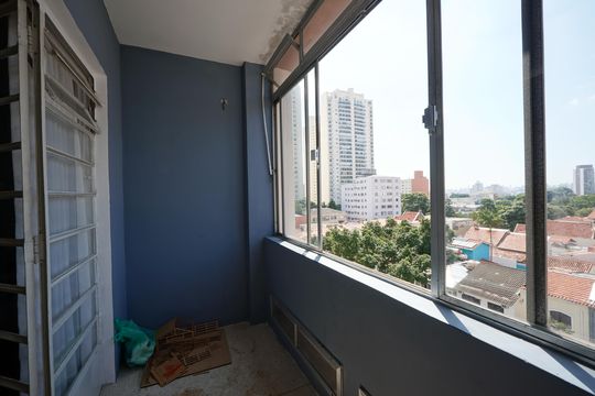 Varanda da Sala de apartamento à venda com 3 quartos, 120m² em Cambuci, São Paulo