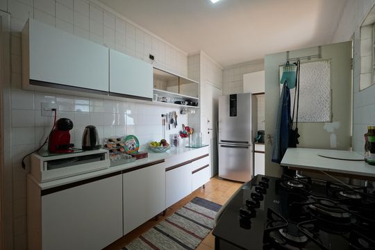 Cozinha de apartamento à venda com 3 quartos, 120m² em Cambuci, São Paulo