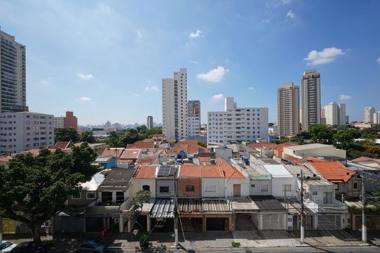 Vista da Varanda da Sala de apartamento à venda com 3 quartos, 120m² em Cambuci, São Paulo