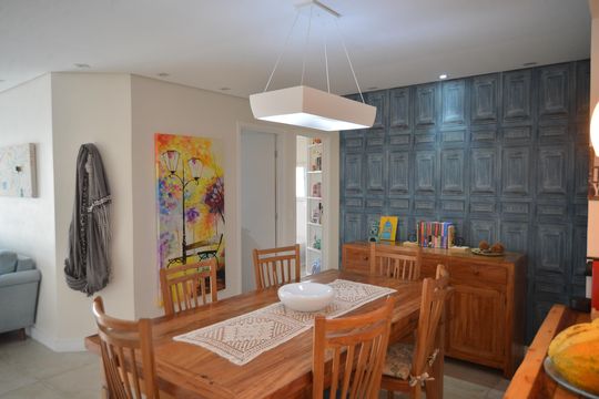 Sala de apartamento à venda com 3 quartos, 90m² em Vila Floresta, Santo André