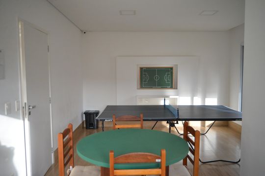 Área comum -  Sala de Jogos de apartamento à venda com 3 quartos, 90m² em Vila Floresta, Santo André
