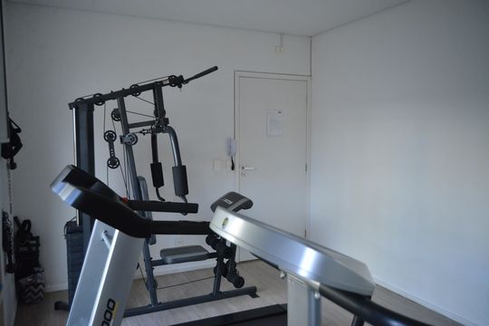 Área comum - Academia de apartamento à venda com 3 quartos, 90m² em Vila Floresta, Santo André
