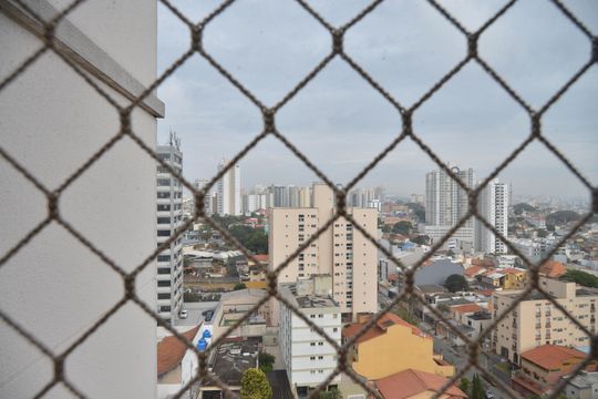 Vista do Quarto 1 de apartamento à venda com 3 quartos, 90m² em Vila Floresta, Santo André