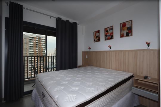 Kitnet/Studio para alugar com 1 quarto, 24m² em Paraíso, São Paulo