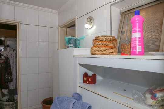 Área de Serviço de apartamento à venda com 3 quartos, 100m² em Perdizes, São Paulo